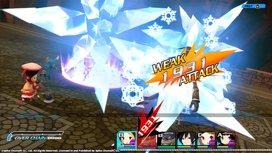 Conception Plus: Maidens of the Twelve Stars Screenshot