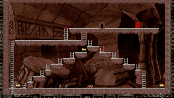 Lode Runner: The Legend Returns Screenshot