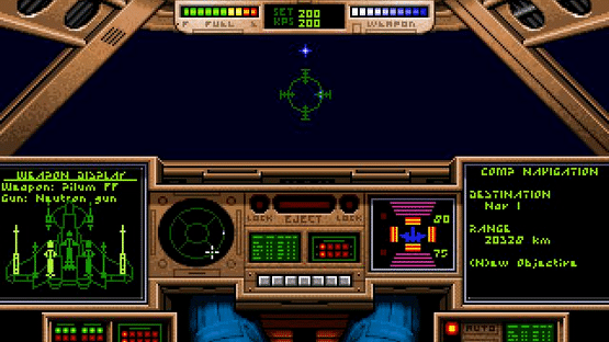 Wing Commander Screenshot