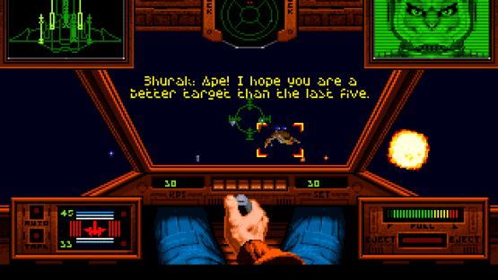 Wing Commander Screenshot