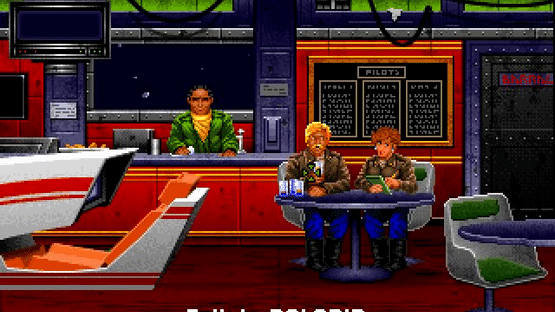 Wing Commander Screenshot