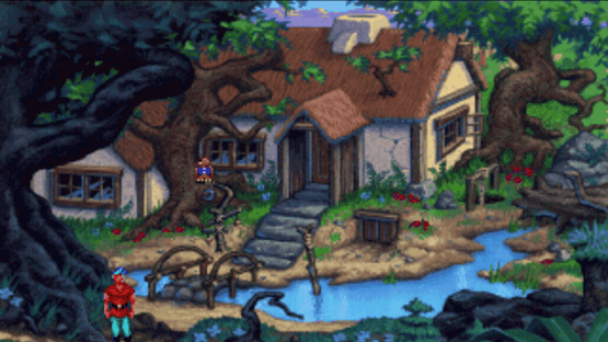 King's Quest V: Absence Makes the Heart Go Yonder! Screenshot