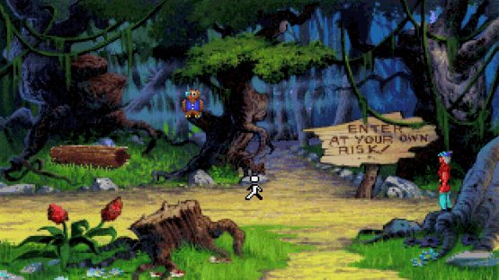 King's Quest V: Absence Makes the Heart Go Yonder! Screenshot