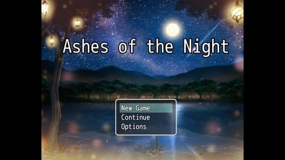 Ashes of the Night cover