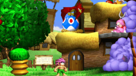 Tomba! Screenshot