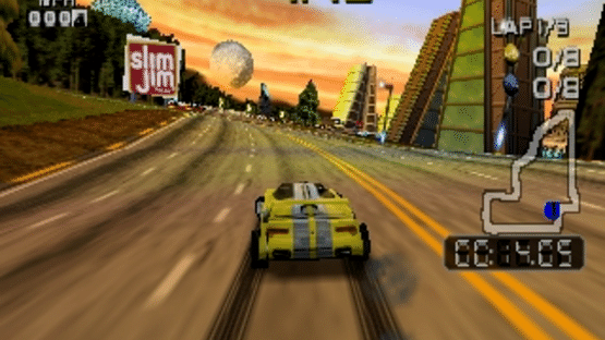 San Francisco Rush 2049 Screenshot