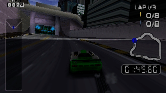 San Francisco Rush 2049 Screenshot