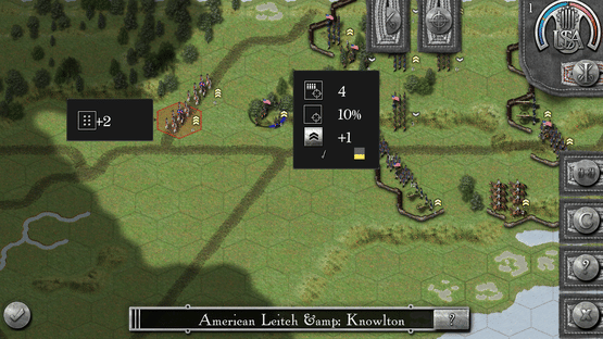 Rebels & Redcoats Screenshot