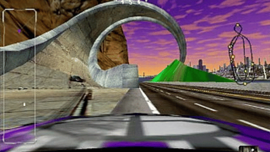 San Francisco Rush: The Rock Alcatraz Edition Screenshot