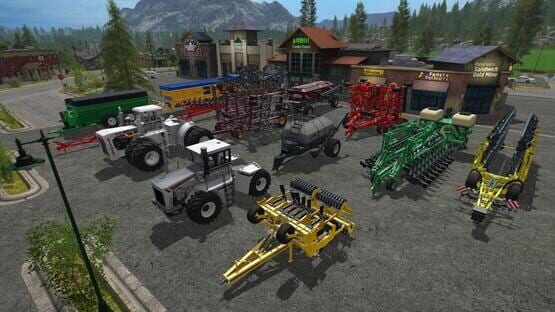 Képernyőkép erről: Farming Simulator 17 big bud pack