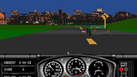 Race Drivin' Screenshot