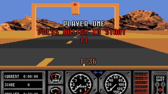 Race Drivin' Screenshot