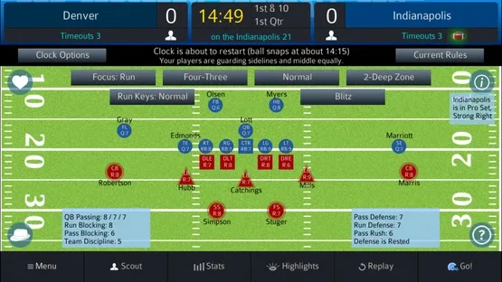 Pro Strategy Football 2020 screenshot 12