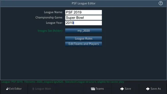 Pro Strategy Football 2020 screenshot 6