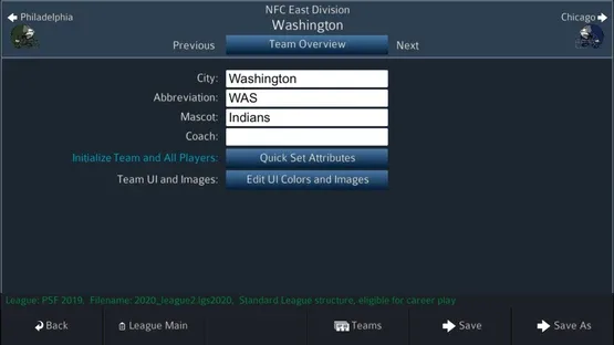 Pro Strategy Football 2020 screenshot 9