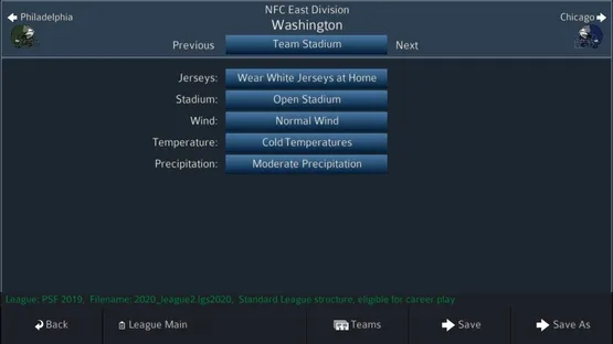 Pro Strategy Football 2020 screenshot 10