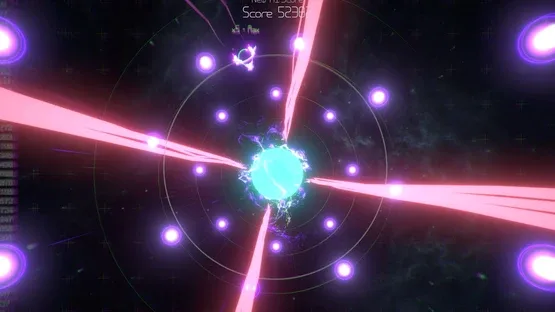 HyperCore: Rhythm Bullet Hell screenshot 1