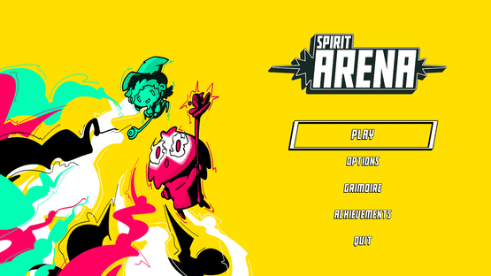 Spirit Arena Screenshot