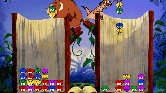 Disney's Timon & Pumbaa's Jungle Games Screenshot