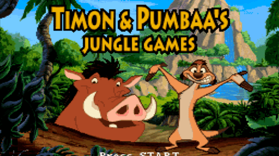 Disney's Timon & Pumbaa's Jungle Games Screenshot