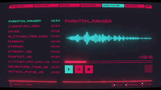 Cyber Protocol Screenshot