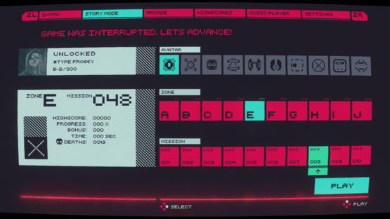 Cyber Protocol Screenshot