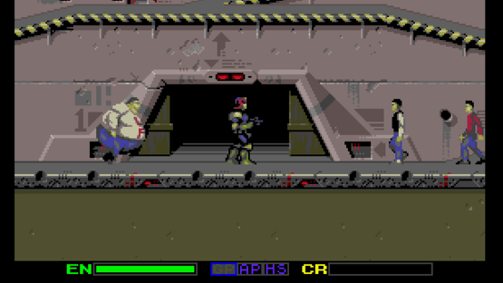 Judge Dredd Screenshot