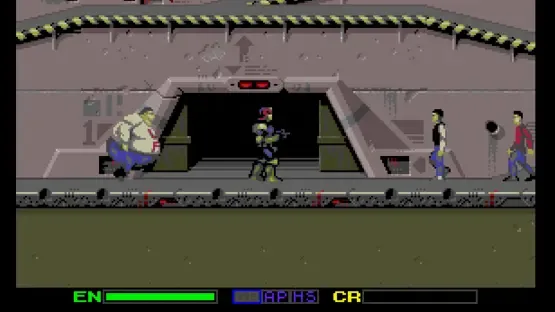 Judge Dredd gameplay screenshot 2