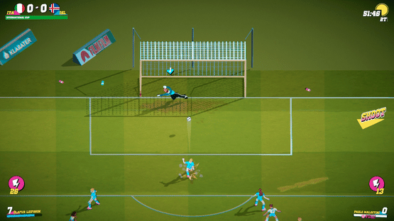 Golazo! Screenshot