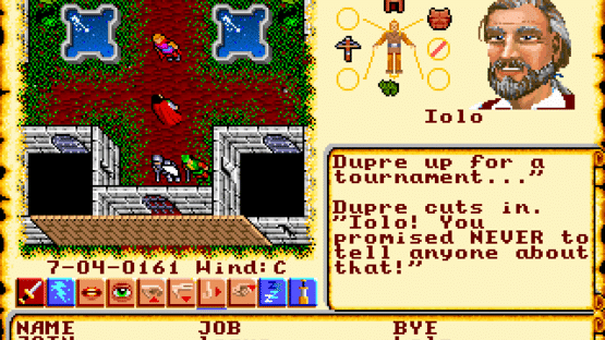 Ultima VI: The False Prophet Screenshot