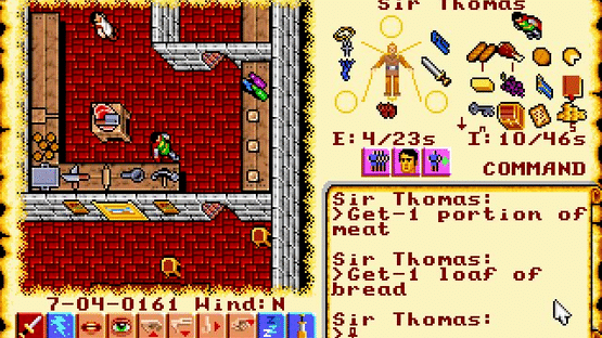 Ultima VI: The False Prophet Screenshot