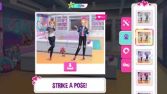 JoJo Siwa - Live to Dance Screenshot