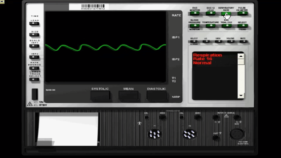 Code Blue Screenshot