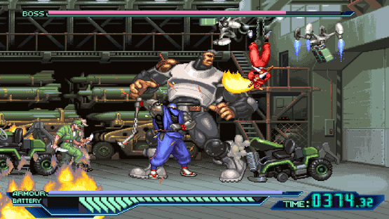 ​The Ninja Saviors: Return of the Warriors Screenshot