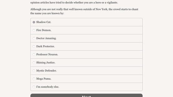 Hero or Villain: Genesis cover