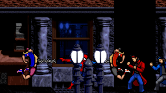 Venom/Spider-Man: Separation Anxiety Screenshot