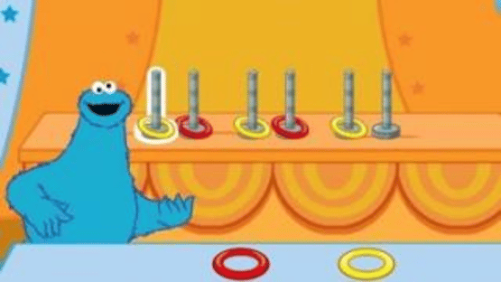 Sesame Street: Cookie's Counting Carnival Screenshot