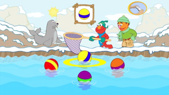 Sesame Street: Cookie's Counting Carnival Screenshot