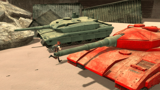 Metal Max Xeno Reborn Screenshot