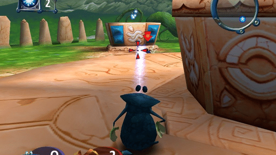 Rayman Arena Screenshot