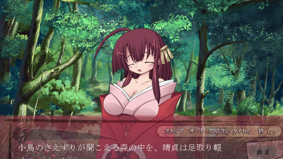 Sengoku Hime: Senran no Yo ni Honoo Tatsu Screenshot