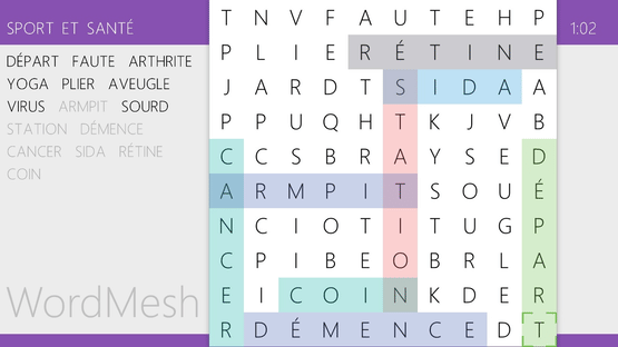 Word Mesh Screenshot