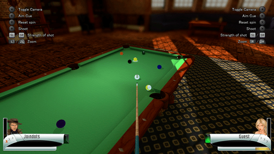 3D Billiards: Pool & Snooker Screenshot