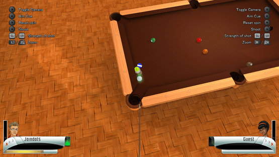 3D Billiards: Pool & Snooker Screenshot