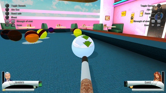 3D Billiards: Pool & Snooker Screenshot