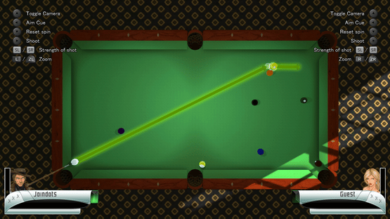 3D Billiards: Pool & Snooker Screenshot