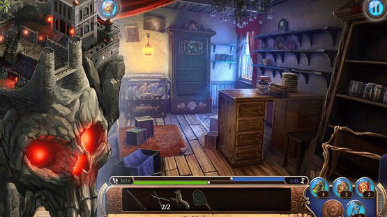 Nightmares from the Deep: A Hidden Object Adventure Screenshot