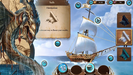 Nightmares from the Deep: A Hidden Object Adventure Screenshot