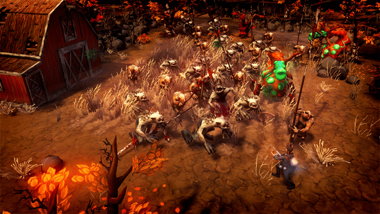 Tesla Force: United Scientists Army Screenshot