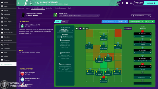 Football Manager 2020 Screenshot